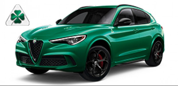 Stelvio Quadrifoglio