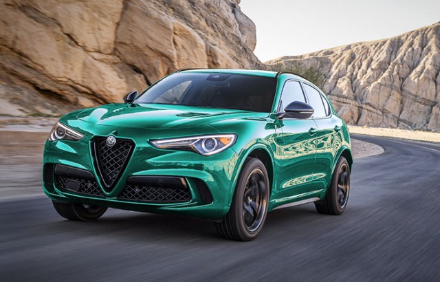 Stelvio Quadrifoglio