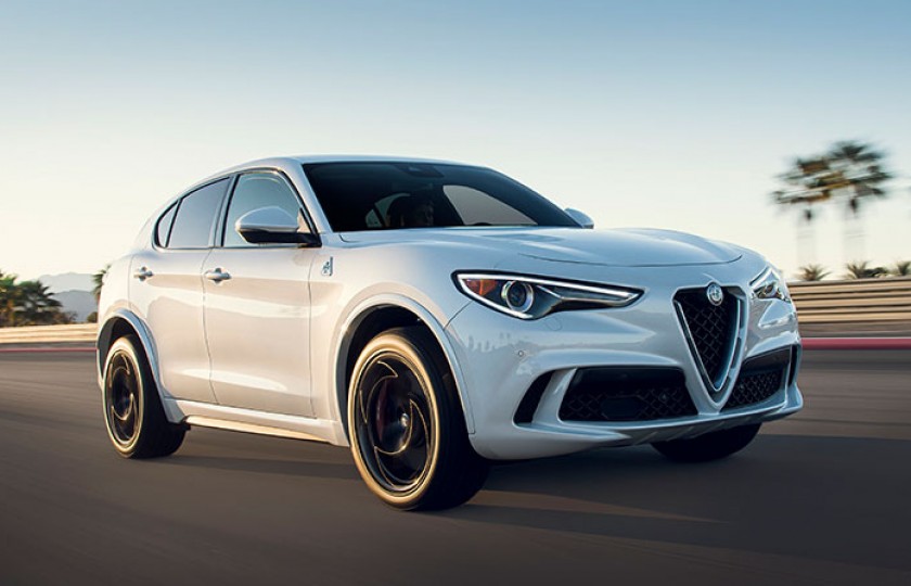 Stelvio Quadrifoglio