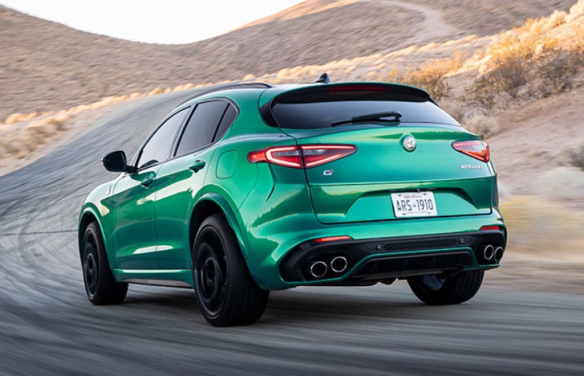 Stelvio Quadrifoglio