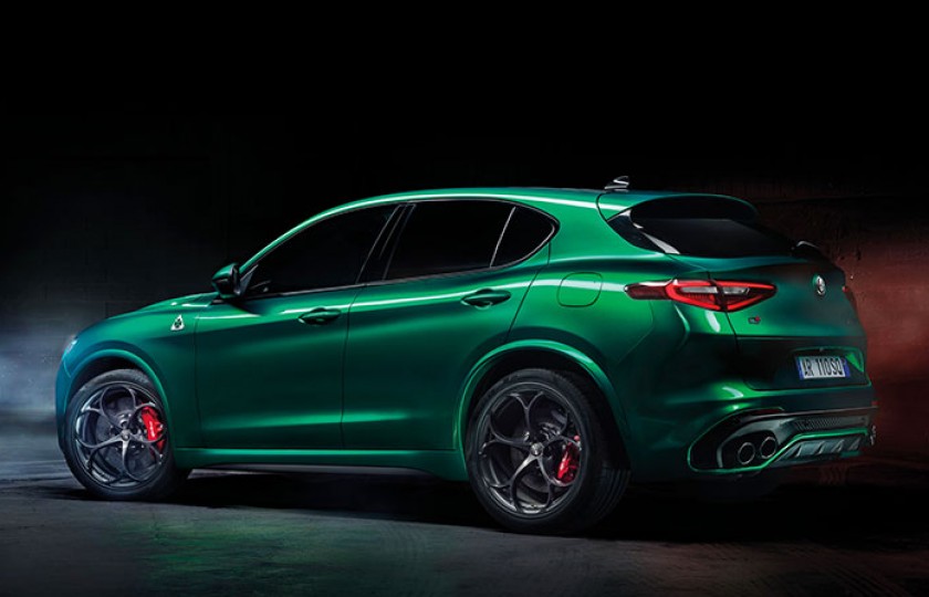 Stelvio Quadrifoglio