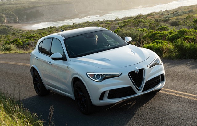 Stelvio Quadrifoglio