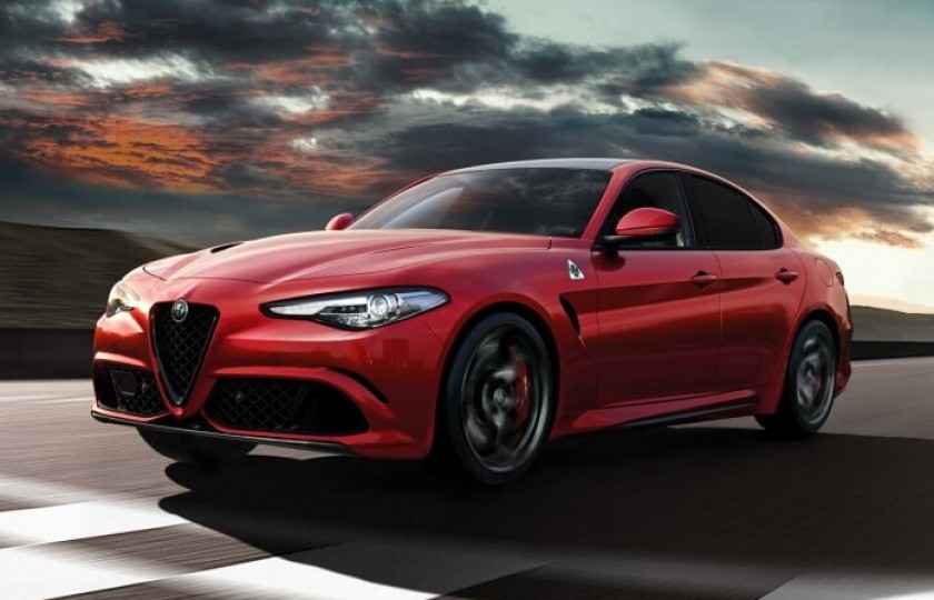 Giulia Quadrifoglio