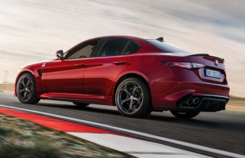 Giulia Quadrifoglio