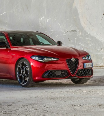 Alfa Romeo Giulia Veloce